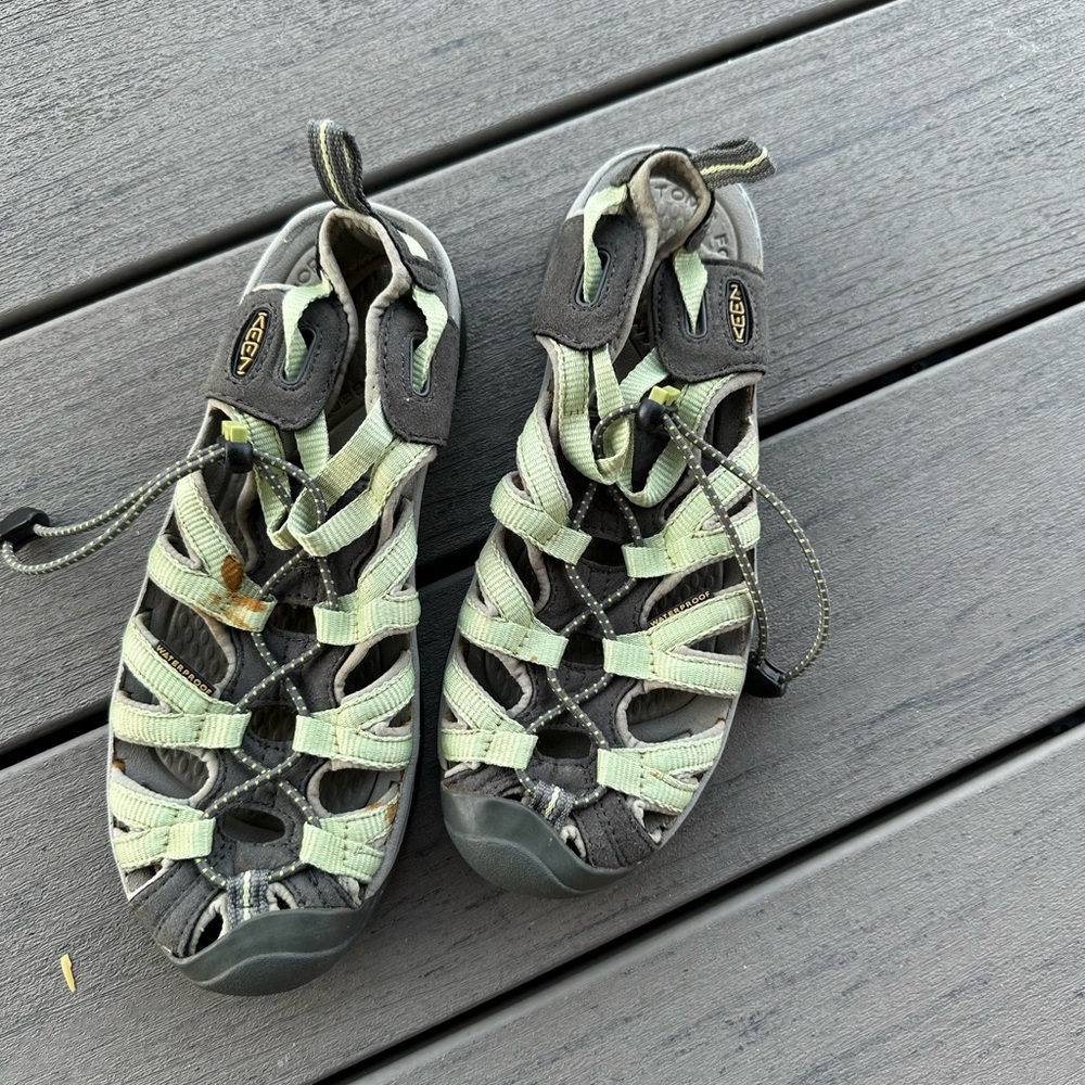 Keen Hiking Close-toed Sandals!!! 7.5